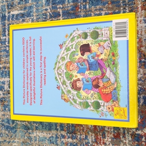 Vintage  Picture Dictionary for Children Hardback Book - Used (1994) - Picture 2 of 9